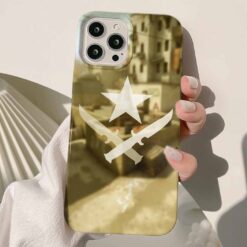 CS GO Baskılı Silikon Telefon Kılıfı