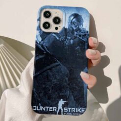 CS GO Baskılı Silikon Telefon Kılıfı