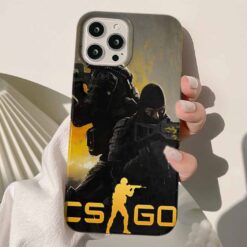 CS GO Baskılı Silikon Telefon Kılıfı