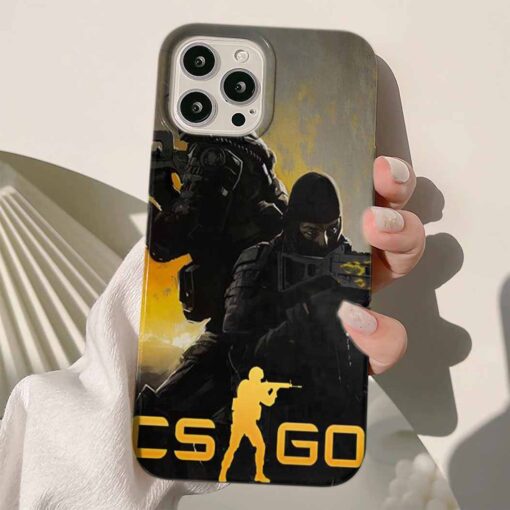 CS GO Baskılı Silikon Telefon Kılıfı