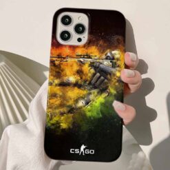 CS GO Baskılı Silikon Telefon Kılıfı