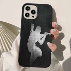 CS GO Baskılı Silikon Telefon Kılıfı