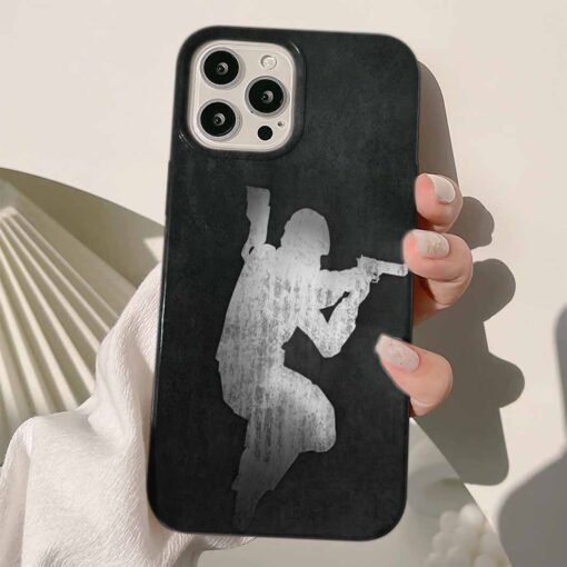 CS GO Baskılı Silikon Telefon Kılıfı