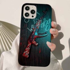 CS GO Baskılı Silikon Telefon Kılıfı