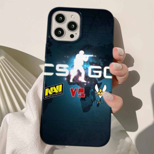 CS GO Baskılı Silikon Telefon Kılıfı