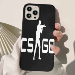 CS GO Baskılı Silikon Telefon Kılıfı