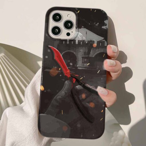 CS GO Baskılı Silikon Telefon Kılıfı