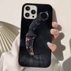 CS GO Baskılı Silikon Telefon Kılıfı