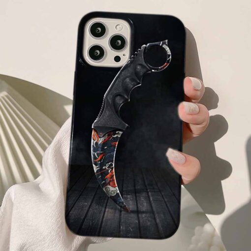CS GO Baskılı Silikon Telefon Kılıfı
