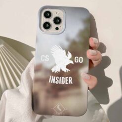 CS GO Baskılı Silikon Telefon Kılıfı