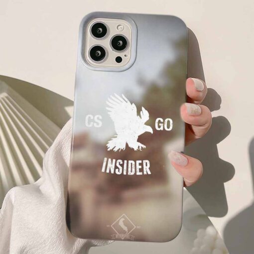 CS GO Baskılı Silikon Telefon Kılıfı