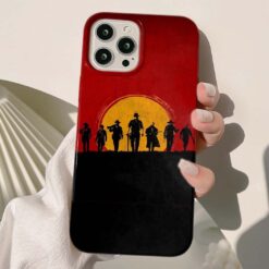 Çizgi Film Baskılı Silikon Telefon Kılıfı