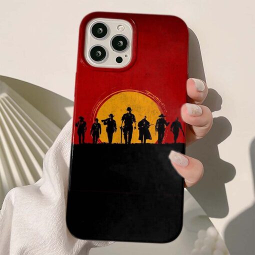 Çizgi Film Baskılı Silikon Telefon Kılıfı