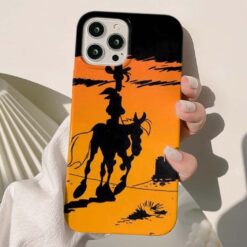 Çizgi Film Baskılı Silikon Telefon Kılıfı