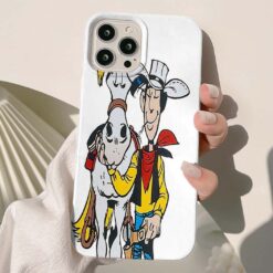 Çizgi Film Baskılı Silikon Telefon Kılıfı