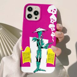 Çizgi Film Baskılı Silikon Telefon Kılıfı