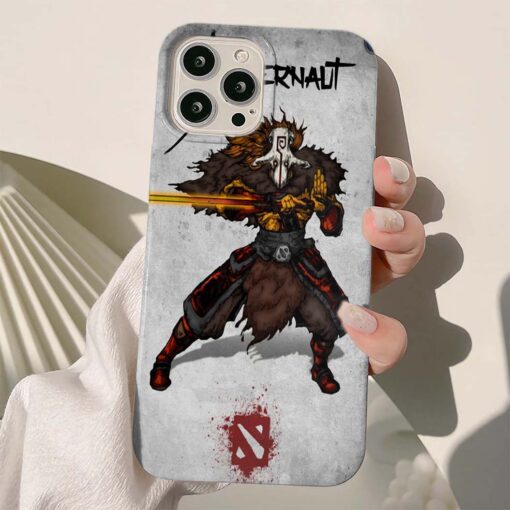 Dota 2 Baskılı Silikon Telefon Kılıfı
