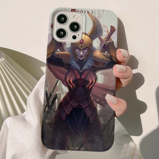 Dota 2 Baskılı Silikon Telefon Kılıfı