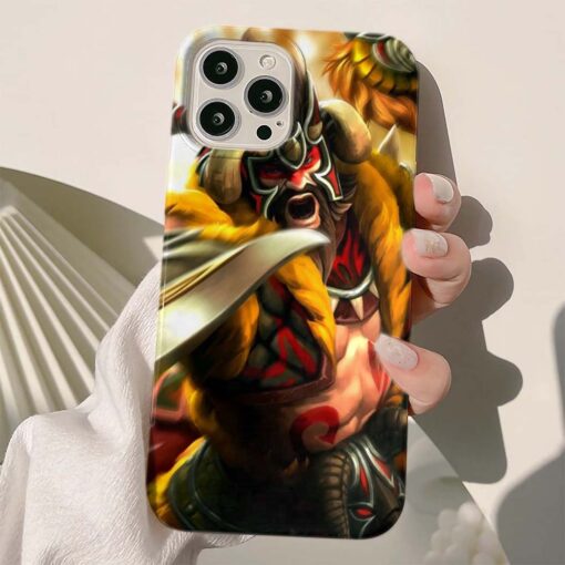 Dota 2 Baskılı Silikon Telefon Kılıfı
