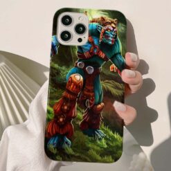 Dota 2 Baskılı Silikon Telefon Kılıfı