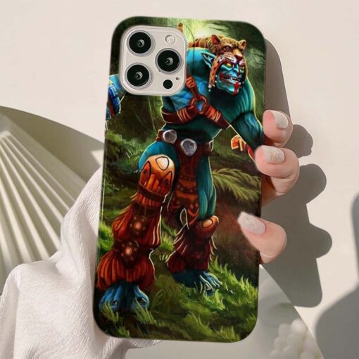Dota 2 Baskılı Silikon Telefon Kılıfı