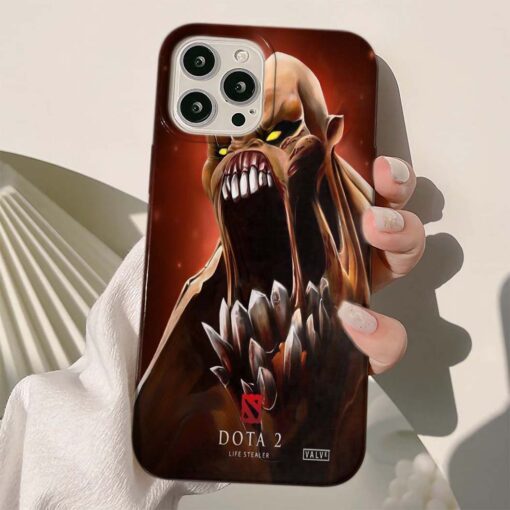 Dota 2 Baskılı Silikon Telefon Kılıfı