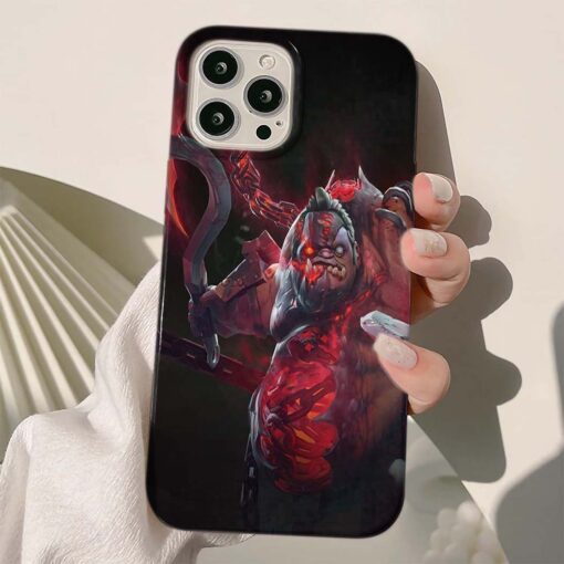 Dota 2 Baskılı Silikon Telefon Kılıfı
