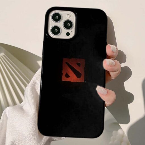 Dota 2 Baskılı Silikon Telefon Kılıfı