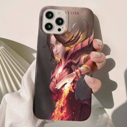 Dota 2 Baskılı Silikon Telefon Kılıfı