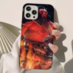 Dota 2 Baskılı Silikon Telefon Kılıfı