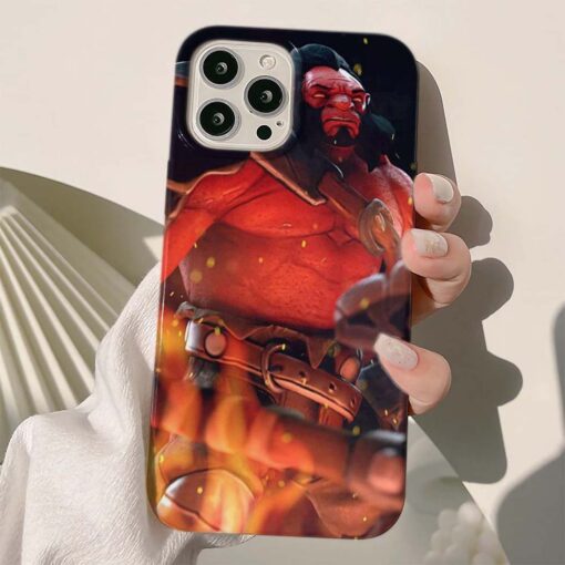 Dota 2 Baskılı Silikon Telefon Kılıfı