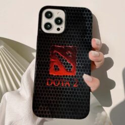 Dota 2 Baskılı Silikon Telefon Kılıfı