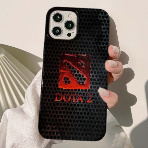 Dota 2 Baskılı Silikon Telefon Kılıfı