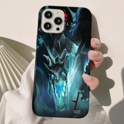 Dota 2 Baskılı Silikon Telefon Kılıfı