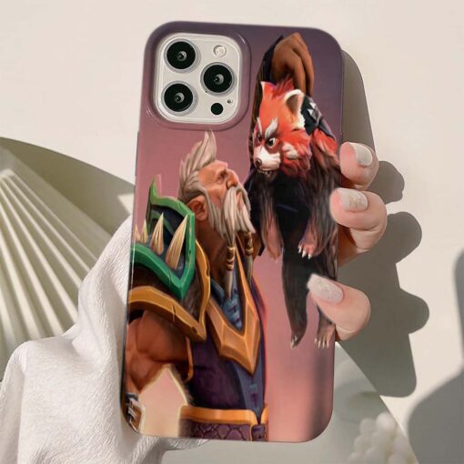 Dota 2 Baskılı Silikon Telefon Kılıfı