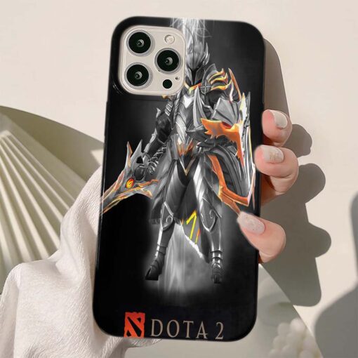 Dota 2 Baskılı Silikon Telefon Kılıfı