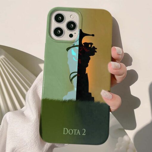Dota 2 Baskılı Silikon Telefon Kılıfı