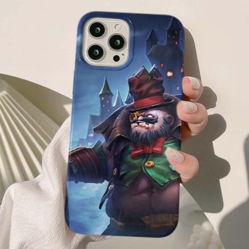 Dota 2 Baskılı Silikon Telefon Kılıfı