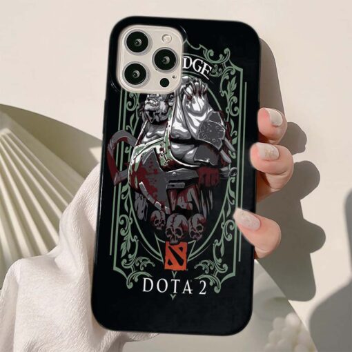 Dota 2 Baskılı Silikon Telefon Kılıfı