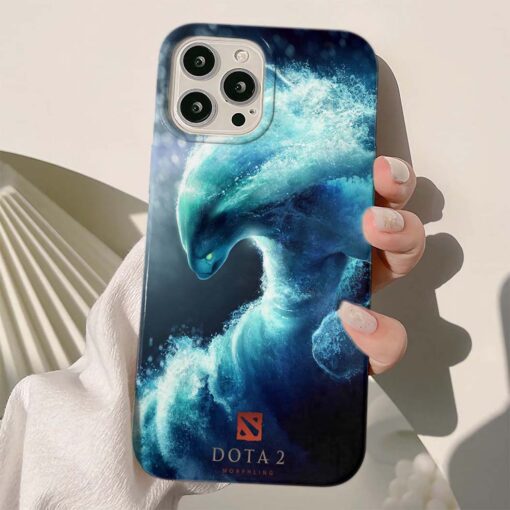 Dota 2 Baskılı Silikon Telefon Kılıfı