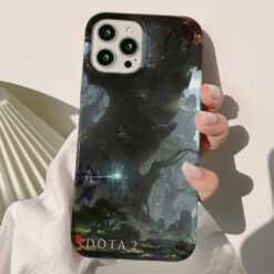 Dota 2 Baskılı Silikon Telefon Kılıfı