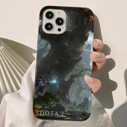Dota 2 Baskılı Silikon Telefon Kılıfı