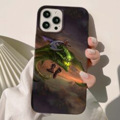 Dota 2 Baskılı Silikon Telefon Kılıfı