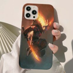 Dota 2 Baskılı Silikon Telefon Kılıfı