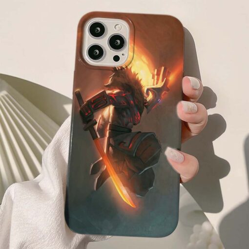 Dota 2 Baskılı Silikon Telefon Kılıfı