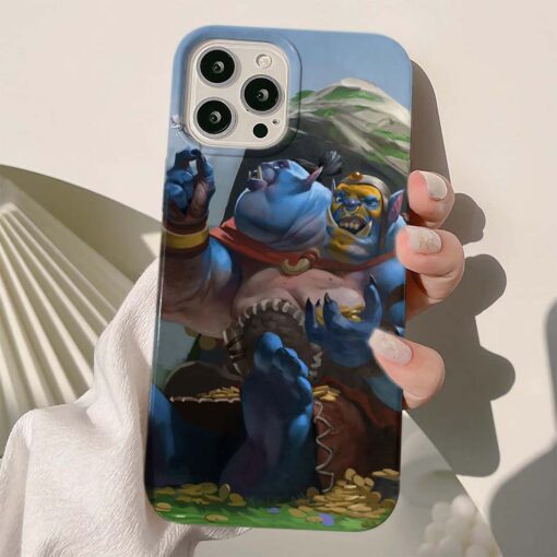 Dota 2 Baskılı Silikon Telefon Kılıfı