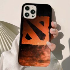 Dota 2 Baskılı Silikon Telefon Kılıfı