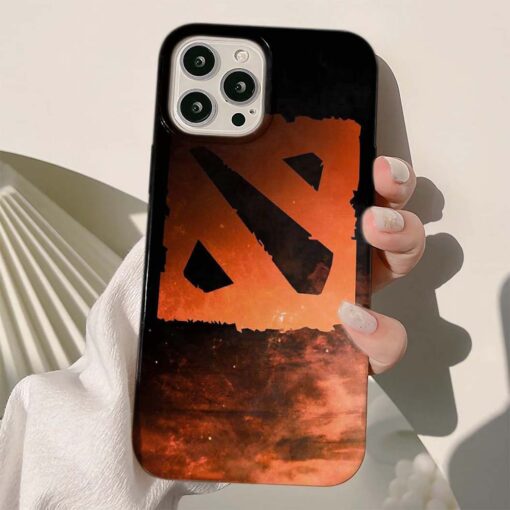 Dota 2 Baskılı Silikon Telefon Kılıfı