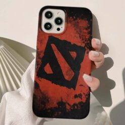 Dota 2 Baskılı Silikon Telefon Kılıfı