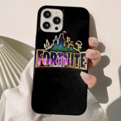 Fortnite Baskılı Silikon Telefon Kılıfı